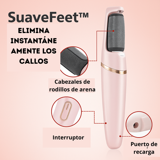 SuaveFeet™ – Di adiós a los pies ásperos… cada paso es puro confort. 👣✨