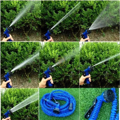 🌟 ¡La Manguera Expandible de 15 Metros que Hará tu Vida Más Fácil! 💧 Ligera, potente y sin enredos – la solución perfecta para tu hogar