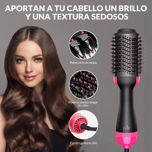GlowBrush™ – ✨ Cabello de salón en 10 minutos, ¡sin salir de casa!