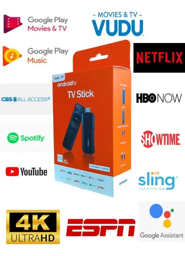 Convierte tu TV en Smart 4K con v Stick Android 14.0 – Rápido y Fácil de Usar
