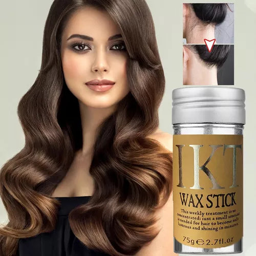 Cera Capilar IKT WAX STICK |  ¡Deshazte del frizz y los cabellos sueltos de una vez por todas!