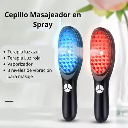 💆‍♀️✨ VitaBrush™ Pro – Tecnología 3 en 1 para un cabello más fuerte, sano y libre de estrés