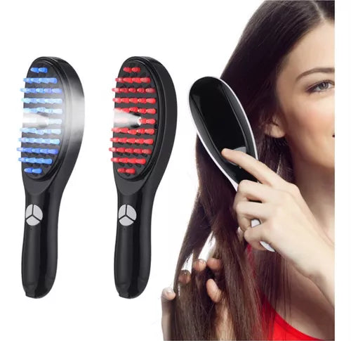 💆‍♀️✨ VitaBrush™ Pro – Tecnología 3 en 1 para un cabello más fuerte, sano y libre de estrés