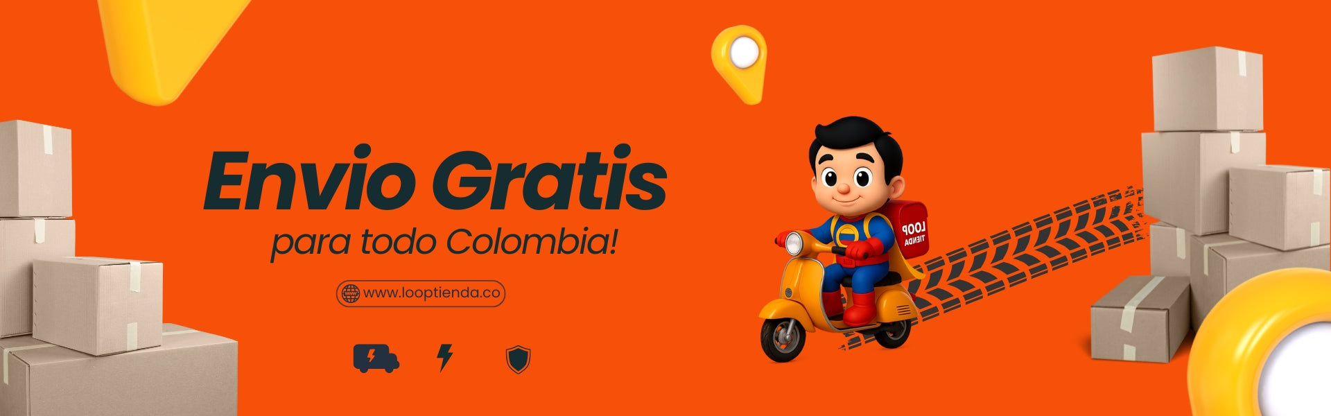 Banner desktop