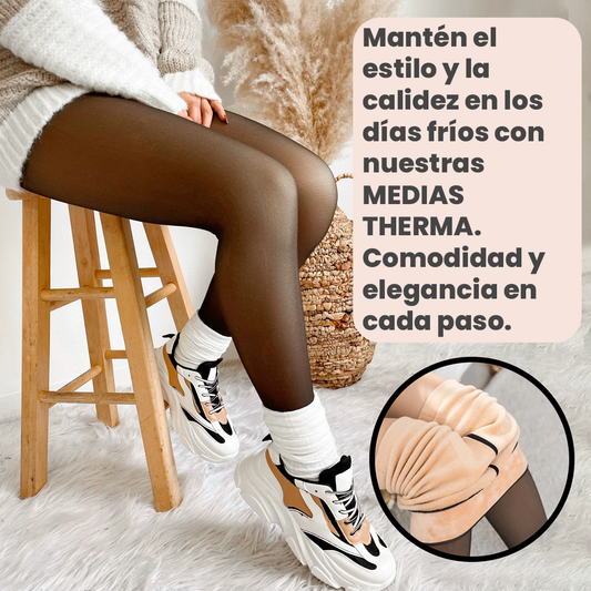 THERMA CLASICA - Medias Termicas Premium ALTA CALIDAD ORIGINALES