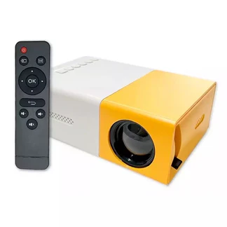 Mini Proyector De Video 4K | ¡Tu Cine en Casa con Calidad Inigualable! 🍿