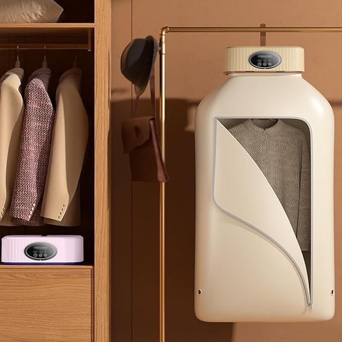 EcoDry GO - Tu ropa lista, donde sea y cuando quieras.