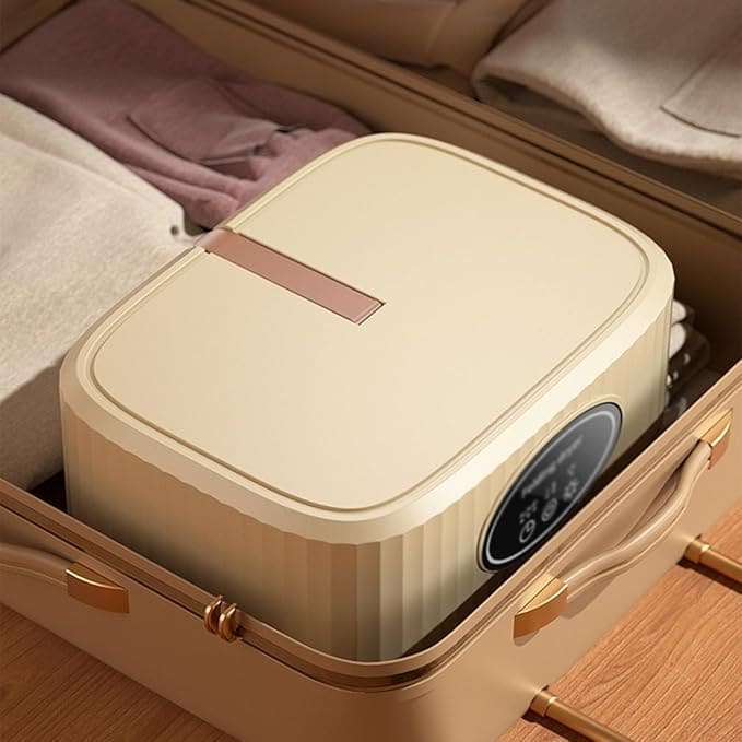 EcoDry GO - Tu ropa lista, donde sea y cuando quieras.