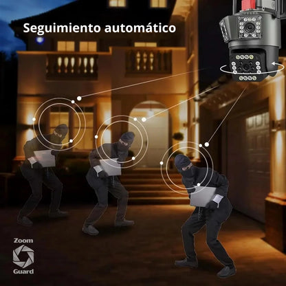 VisionGuard 4X - Protege tu hogar las 24h con una cámara que ve lo que otras no ven.