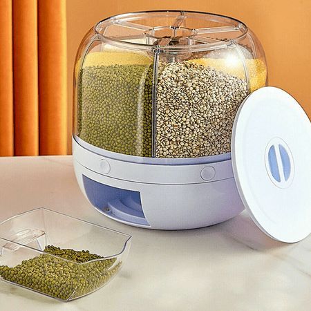 Organiza tu cocina en segundos con el Dispensador Giratorio 360° que todos están comprando
