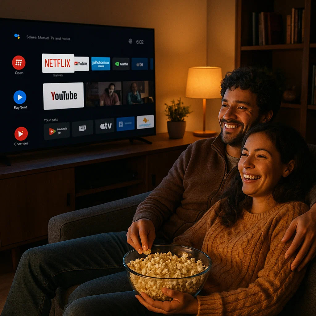 Convierte tu TV en Smart 4K con v Stick Android 14.0 – Rápido y Fácil de Usar
