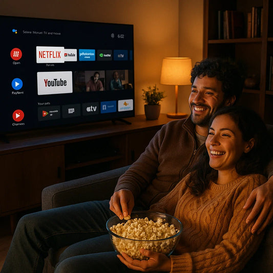 Convierte tu TV en Smart 4K con v Stick Android 14.0 – Rápido y Fácil de Usar