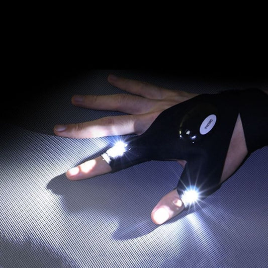 LumiMano: Ilumina tu Camino, Libera tus Manos - ¡La revolución en guantes LED impermeables!