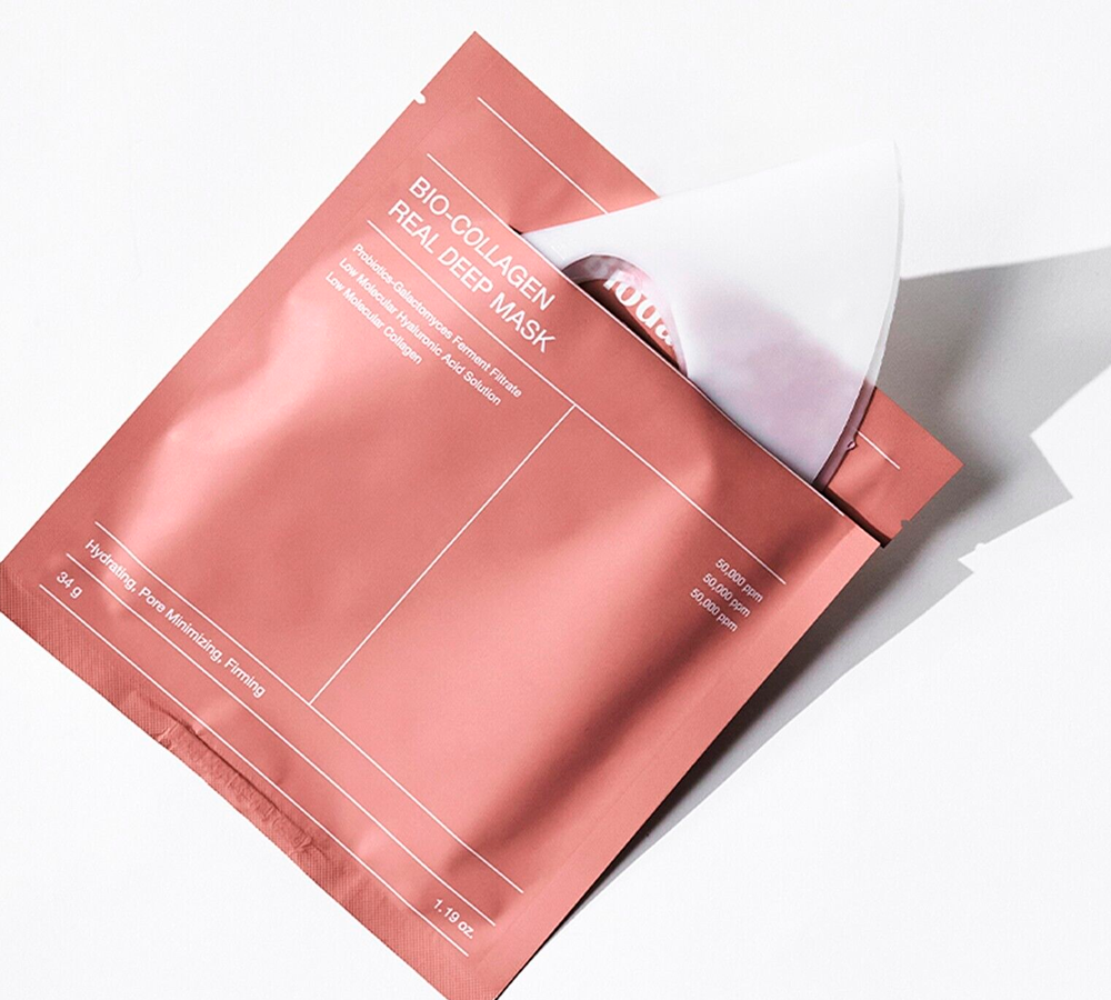 ✨ Kit Poderoso: 4 Máscaras de Colágeno para una Piel Radiante! 💖💆‍♀️