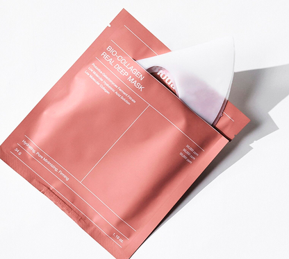✨ Kit Poderoso: 4 Máscaras de Colágeno para una Piel Radiante! 💖💆‍♀️