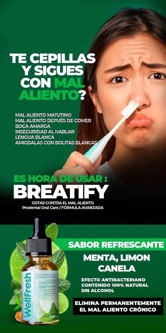 💥 ¡SIENTE LA FRESCURA ABSOLUTA CON WELL FRESH: ¡ADIÓS AL MAL ALIENTO PARA SIEMPRE! 💨