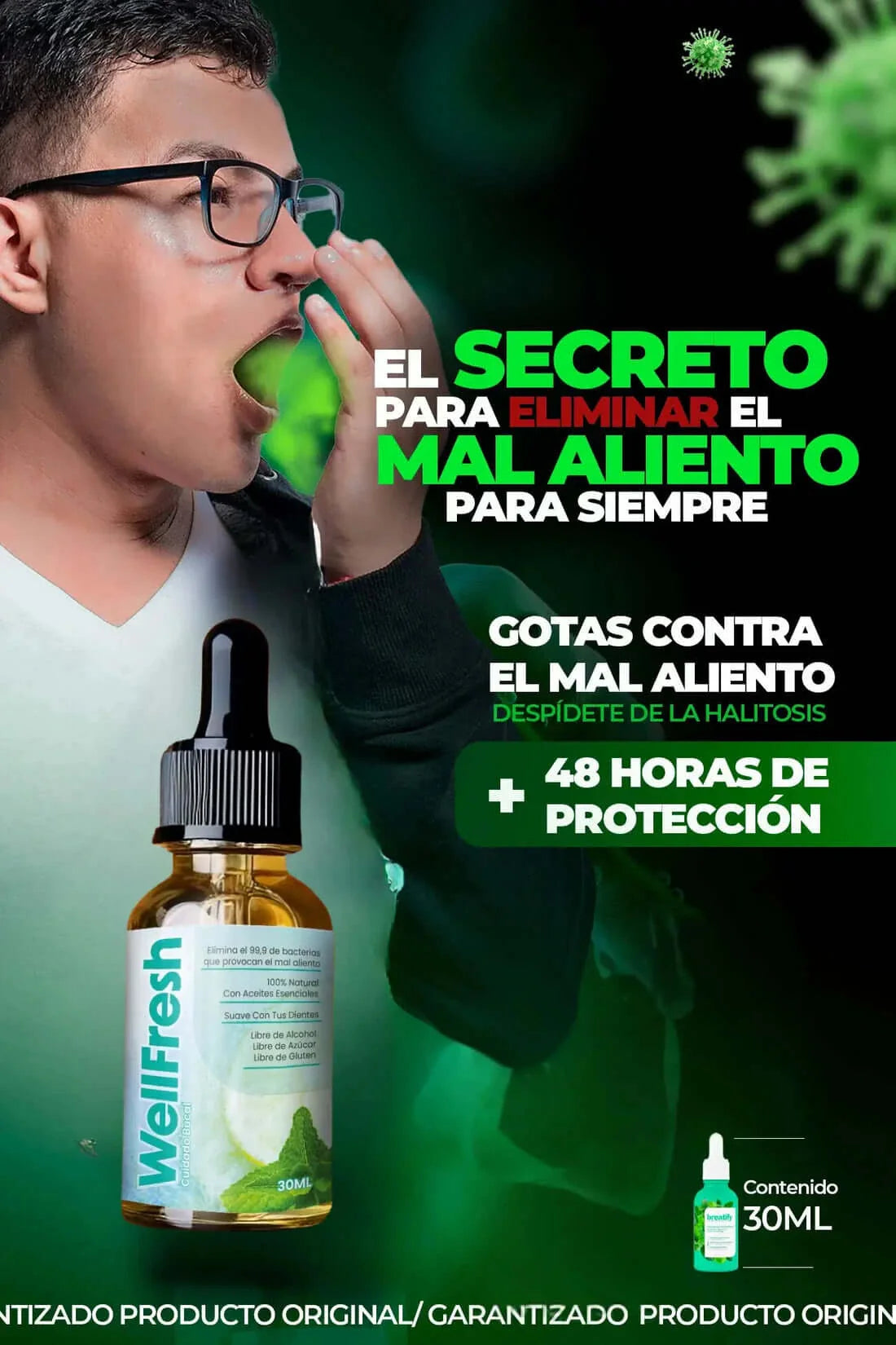💥 ¡SIENTE LA FRESCURA ABSOLUTA CON WELL FRESH: ¡ADIÓS AL MAL ALIENTO PARA SIEMPRE! 💨