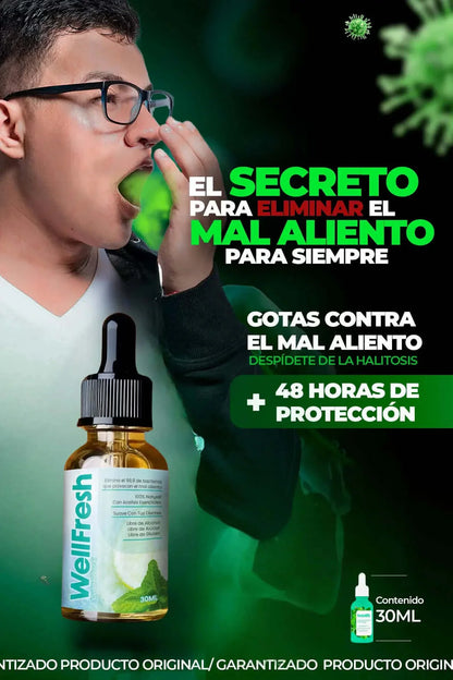 💥 ¡SIENTE LA FRESCURA ABSOLUTA CON WELL FRESH: ¡ADIÓS AL MAL ALIENTO PARA SIEMPRE! 💨