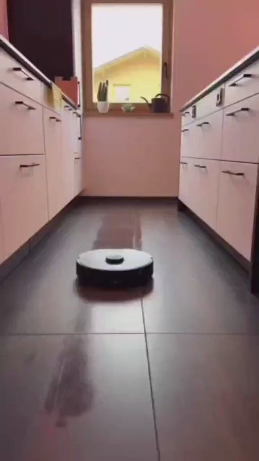 Aspiradora Robotina Recargable