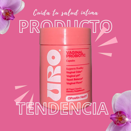 🌸 Uro Probiótico Vaginal – Equilibrio Íntimo, Confianza Total
