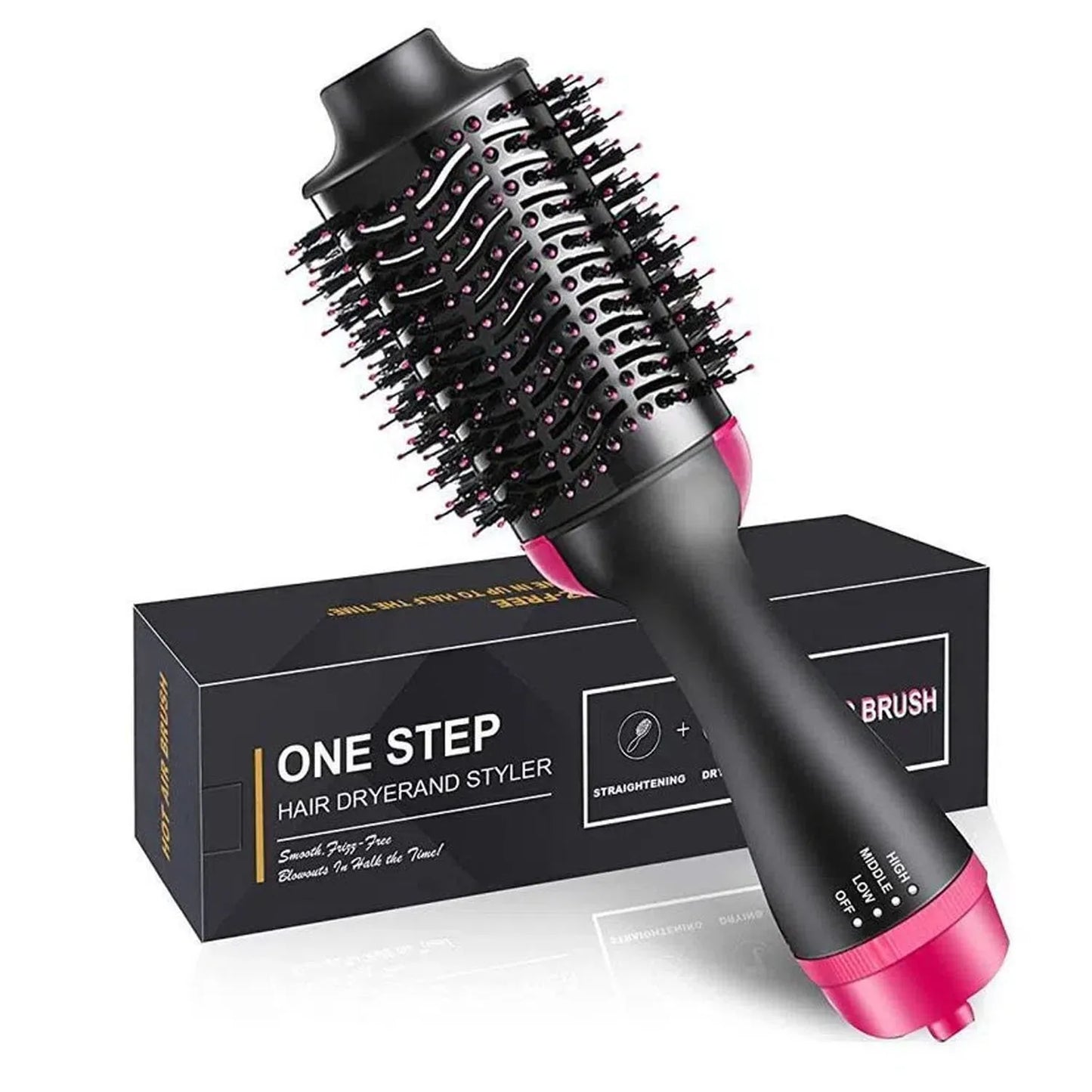 GlowBrush™ – ✨ Cabello de salón en 10 minutos, ¡sin salir de casa!